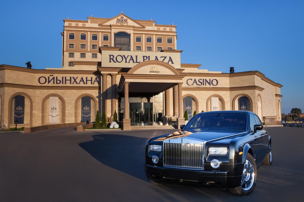 Royal Plaza Hotel And Casino Kapchagay Exterior photo